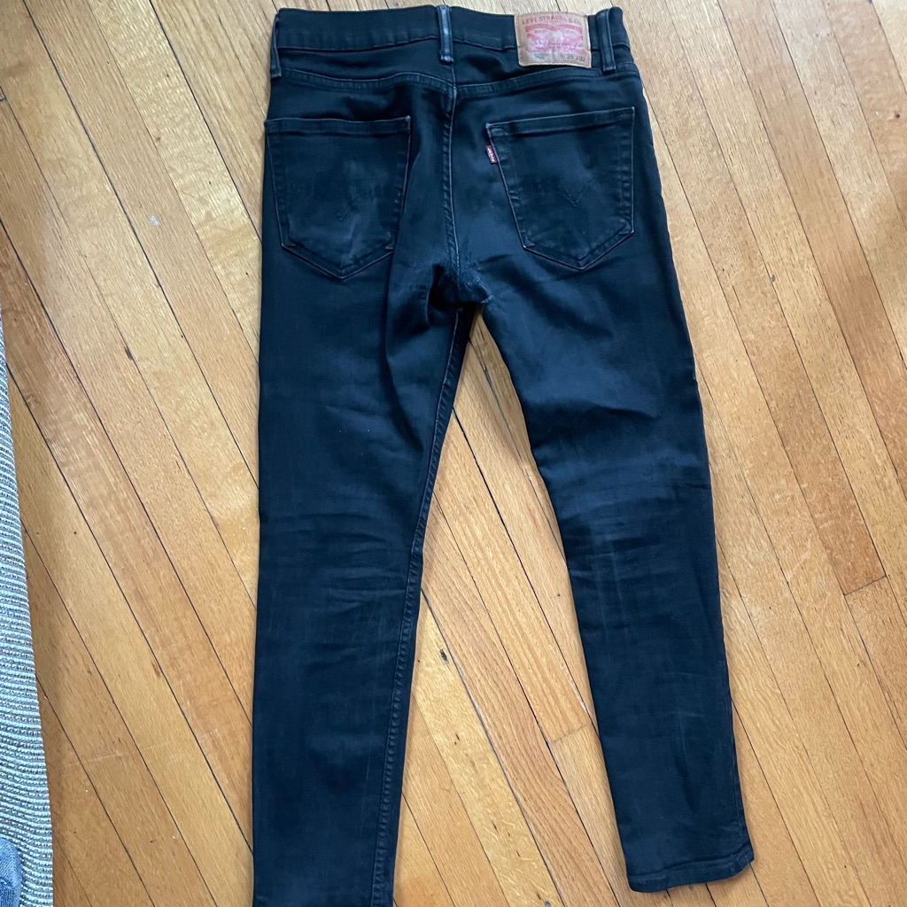 Levi’s 502 Black